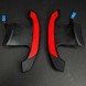BMW OE 61319501592 32307908506 OE BMW M3 M4 CS LCI G80 G82 Перформансна рамка + лопатки керма CARBON