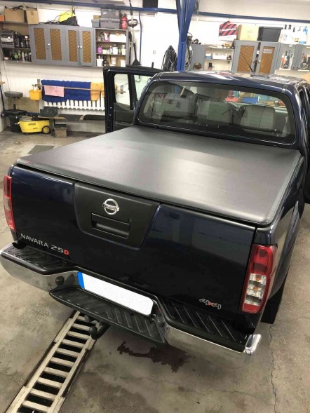 Китай 123 Вбудована пачка ролета кришка Nissan Navara D40 2005-2010 пачка 151см