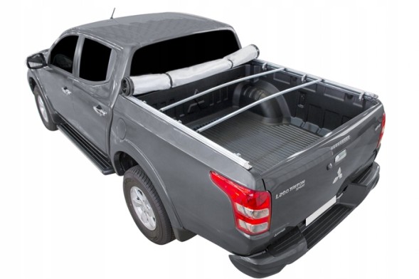Китай 123 Вбудована пачка ролета кришка Nissan Navara D40 2005-2010 пачка 151см