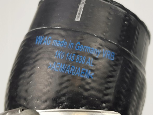 Volkswagen OE Шнур Труба Повітряний шланг Volkswagen Audi 1K0145838AL