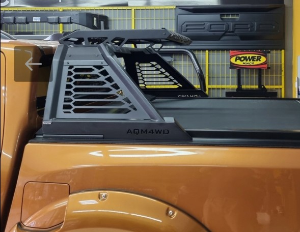 Timbernet M10_L200 Mitsubishi L200 rollbar ящик труби HUNT кошик