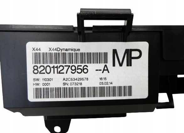 Johnson Controls 8201127956 ОРИГІНАЛ RENAULT Twingo II LIFT лічильник