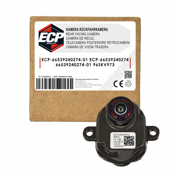 ECP MOBILITY 66539240274-01 . 66539240274.96SKV973 66539240274-01 КАМЕРА ПАРКУВАННЯ ЛІВА BMW F10 F20 F30
