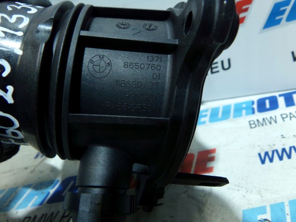 BMW OE BMW 2' F44 228I XDRIVE 21r PRZEPŁYWOMIERZ KRÓCIEC 8650760 BMW F39 F40 F44 F45 F46 F48 MINI F54 F55 F56 F57 ВИТРАТОМІР 8650760