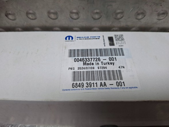 Fiat OE S26337576 Інжектор bosch 0445110938 fiat 500x tipo qubo 1.3 mjet 2014-