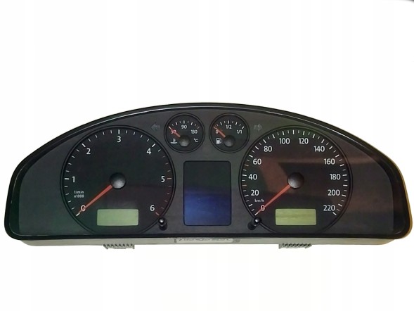 Volkswagen OE licznik VW T5 pół fis 7H0920860L Z PIN przygotowany w SDK СЧІТЧИК VW T5 7H0920860L З ВАШИМ ПРОБІГОМ ТА PIN-КОДОМ