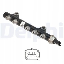 Delphi 9144A290B-12B1 Трубка розподільника палива 9144a290b-12b1 delphi