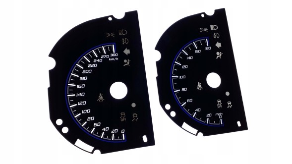 Moman 0089688084885 Jeep Grand Cherokee SRT Speed Dial з миль/год км/год