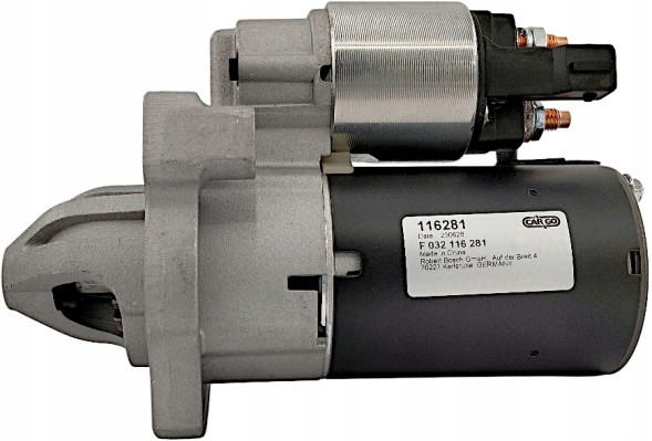 HC-Cargo 116281 Новий стартер citroen berligo c3 c4 c4 кактус peugeot 2008 208 5008 1.2