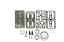 AD BRAKE VIC-124257 Проміжна плита компресора повітря 1400 090 770 для SCANIA G I