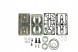 AD BRAKE VIC-124257 Проміжна плита компресора повітря 1400 090 770 для SCANIA G I