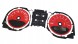 Moman 0089688091579 FORD MUSTANG GT PREMIUM RED 2010-12 Диски Лічильника годинники заміна KMH