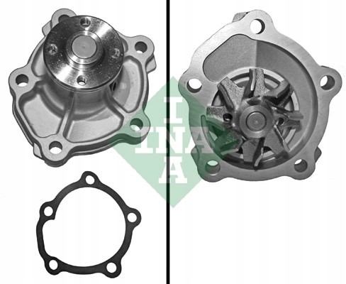 Шефлер І.НА 538 0624 10 Водяний насос, охолодження двигуна schaeffler ina 538 0624 10