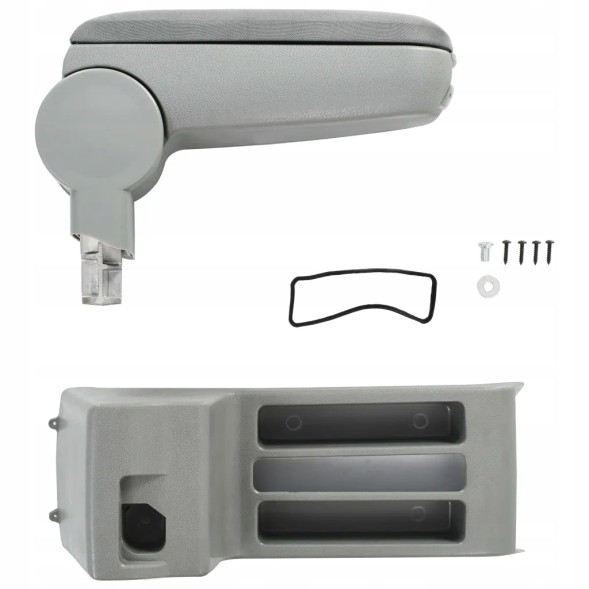 Китай G05235390 Регульований підлокітник зі schowkiem для VW Polo/Cross Polo 2001-2009, сірий