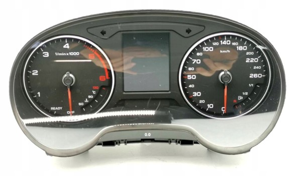Audi OE 8V0920861D, DWP449532OE Лічильник панель приладів Audi A3 8V0920861D