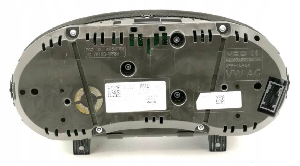 Audi OE 8V0920861D, DWP449532OE Лічильник панель приладів Audi A3 8V0920861D