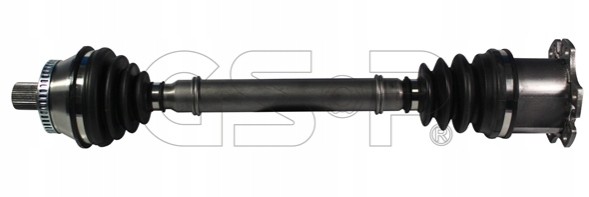 GSP 203057 Gsp півосі audi a4 b6 b7 exeo 1.8t-3.2 2000-l
