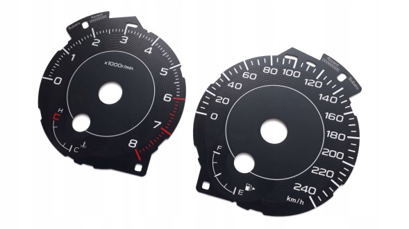 Moman 0089688084502 Заміна одометра Subaru Ascent на годиннику км/год