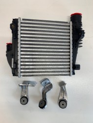 CHINA 81829O 3637170 4881504 9675627980 NW GRANDLAND INTERCOOLER Opel grandland інтеркулер новий з кріпленнями комплектний