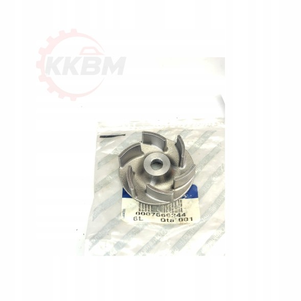 OEM 76662www_kkbm_pl Крильчатка водяної помпи Fiat 126p BIS оригінал Fiat 7666244