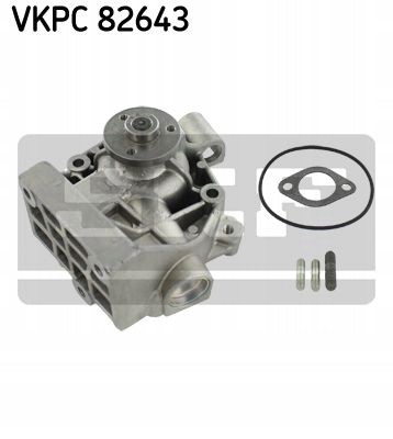 SKF VKPC 82643 Skf водяний насос фіат