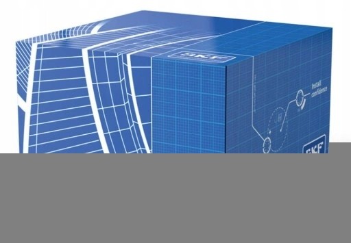 SKF VKPC 82643 Skf водяний насос фіат