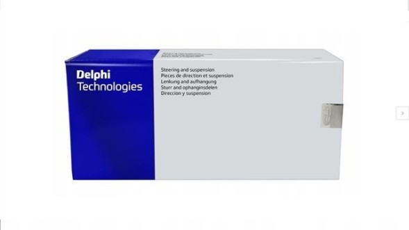 Delphi BG5057C Delphi bg5057c гальмівний диск (1шт)