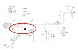 MAN OE OE-81.61975.0239 ШЛАНГ ОХОЛОДЖУЮЧОЇ РІДИНИ MAN TGL TGM 81.61975-0239