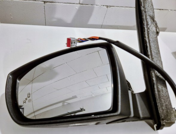 B-Series 32M2515E Дзеркало ліве для FORD C MAX (cmax, c-max) з функцією закриття, асистентом смуги руху, 10 пінів, 720