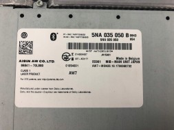 Volkswagen OE 5NA035050B 5NA 035 050 B Мультимедіа Volkswagen Infotainment 5NA035050B