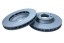Maxgear 19-1837SPORT 19-1837Sport max диск хам. Porsche р. Cayenne/touareg 18 пр просвердлений і