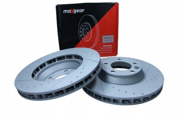 Maxgear 19-1837SPORT 19-1837Sport max диск хам. Porsche р. Cayenne/touareg 18 пр просвердлений і