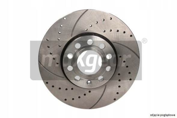 Maxgear 19-1837SPORT 19-1837Sport max диск хам. Porsche р. Cayenne/touareg 18 пр просвердлений і