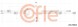 Cofle 92.2CB.FD024 Трос перемикання передач 92.2cb.Fd024 cofle ford mondeo