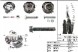 Шефлер І.НА 530 0483 30 Комплект грм + водяний насос 530 0483 30 ina vw