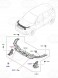 Land Rover OE Кронштейн передній правий Range Rover Evoque 2 L551 LR125669