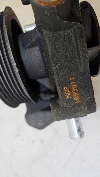 Fiat OE 92837402 PG НАСОС ВОДИ FIAT DUCATO CITROEN JUMPER PEUGEOT BOXER 3.0D 92837402