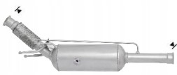 AS 699-6490 Фільтр DPF твердих частинок CITROEN DS5 2.0 HDI 136 к.с. | 2012-2015