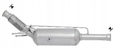 AS 699-6490 Фільтр DPF твердих частинок CITROEN DS5 2.0 HDI 136 к.с. | 2012-2015
