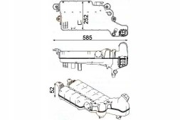 Behr Hella Service BRH8MA 376 750-611/RS4 BEHR HELLA РОЗШИРЮВАЛЬНИЙ БАК 810 61026228 810