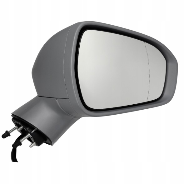 Китай E-4016 Дзеркало праве FORD MONDEO з покажчиком повороту, загрунтоване, 6 PIN, 2014-2022