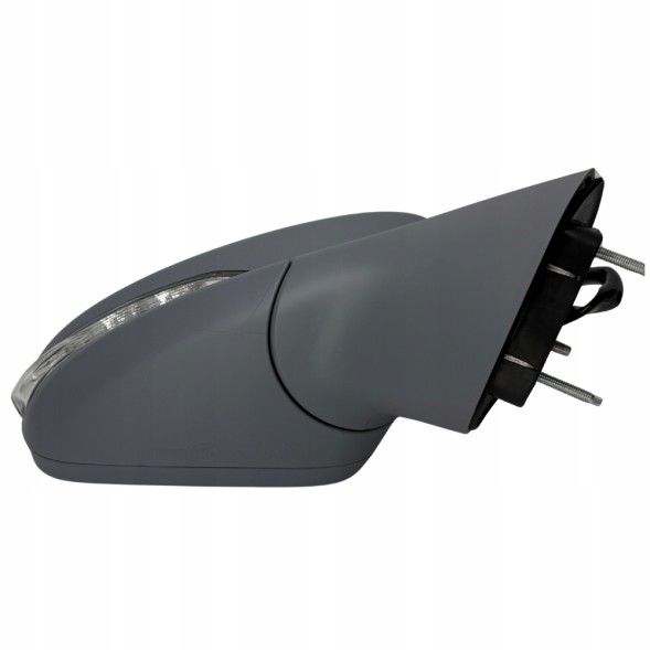 Китай E-4016 Дзеркало праве FORD MONDEO з покажчиком повороту, загрунтоване, 6 PIN, 2014-2022