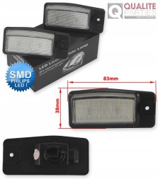 QP 031805 NISSAN X-TRAIL T32 Світлодіодні фари номерного знака