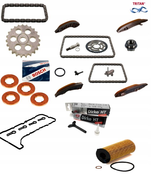 Febi bilstein 174020 Febi bilstein комплект ланцюга грм