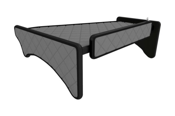 V-maxzone Part VIC-121982 Полиця в кабіну F-CORE GRAY для SCANIA R I, R II 03.04-