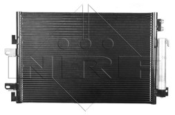 350086 NRF Радіатор кондиціонера