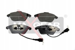 Maxgear 19-0638 + 19-1044 SKODA SUPERB II Колодки + диски передні SKODA SUPERB II 2 312 мм