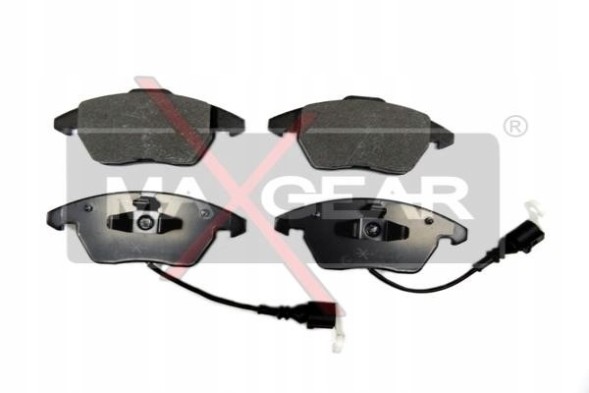 Maxgear 19-0638 + 19-1044 SKODA SUPERB II Колодки + диски передні SKODA SUPERB II 2 312 мм