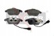Maxgear 19-0638 + 19-1044 SKODA SUPERB II Колодки + диски передні SKODA SUPERB II 2 312 мм