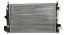 Abakus 016-017-0065 Opel vectra c 1.9 cdti 2004/04- охолоджувач води